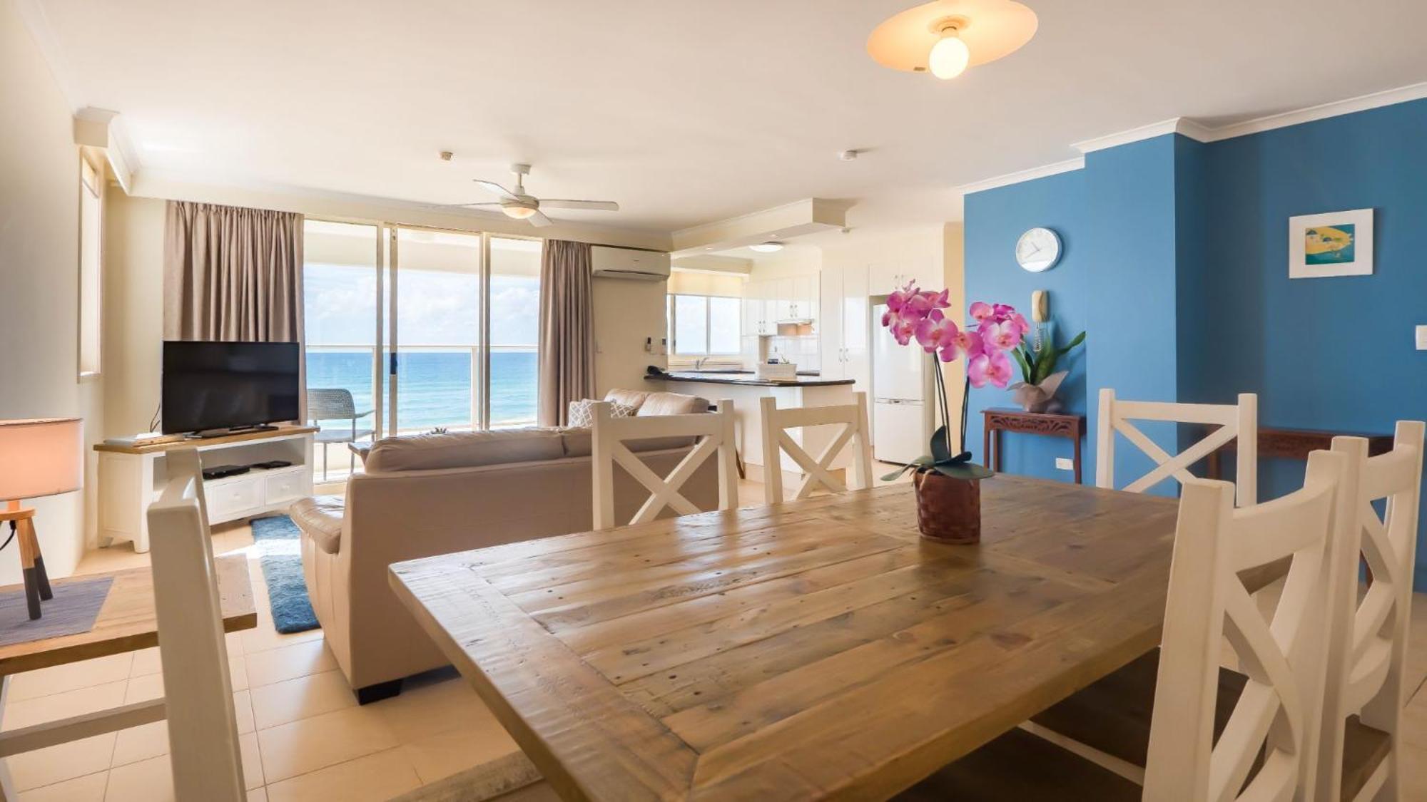 Viscount On The Beach Гоулд Коуст Екстериор снимка