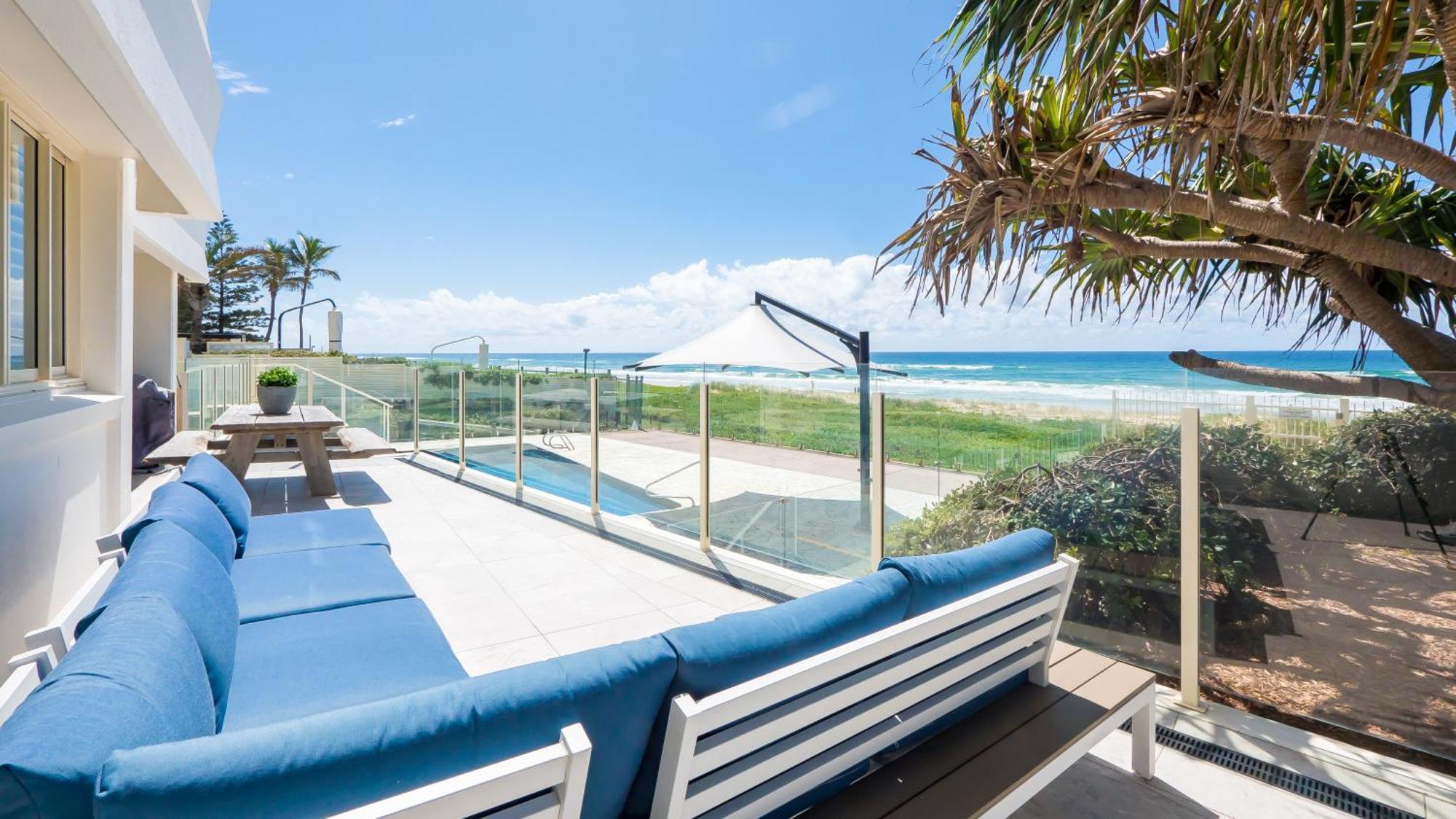 Viscount On The Beach Гоулд Коуст Екстериор снимка