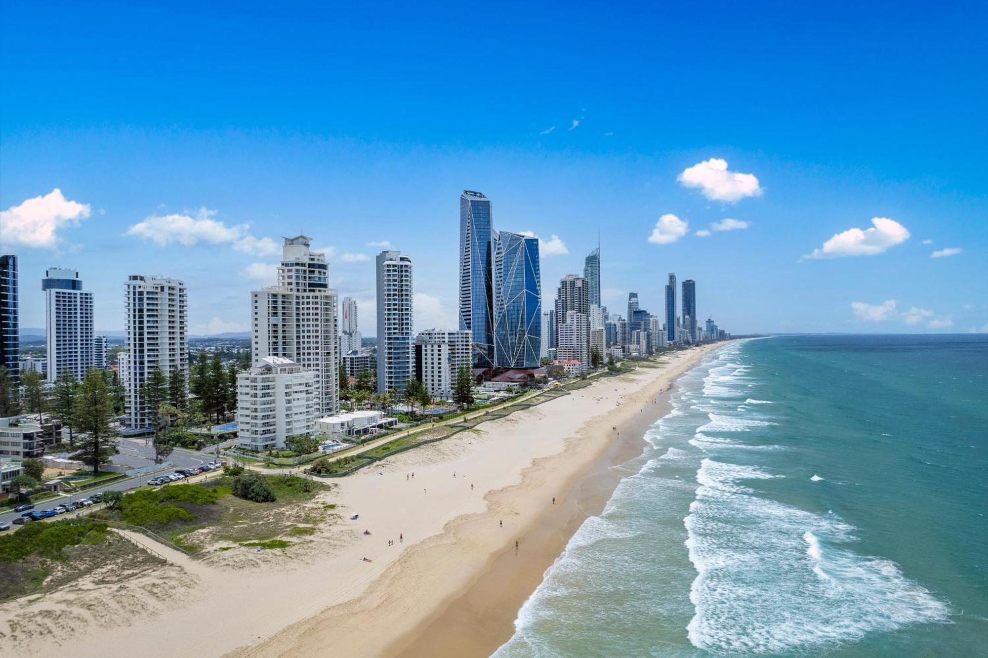 Viscount On The Beach Гоулд Коуст Екстериор снимка
